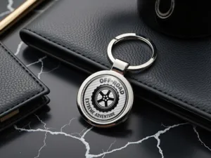 Portachiavi Lusso Lega Custom Design Premium
